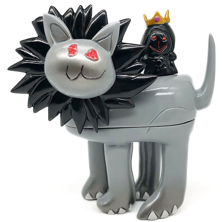 Lion Magical Pot by Sisimaru Momo