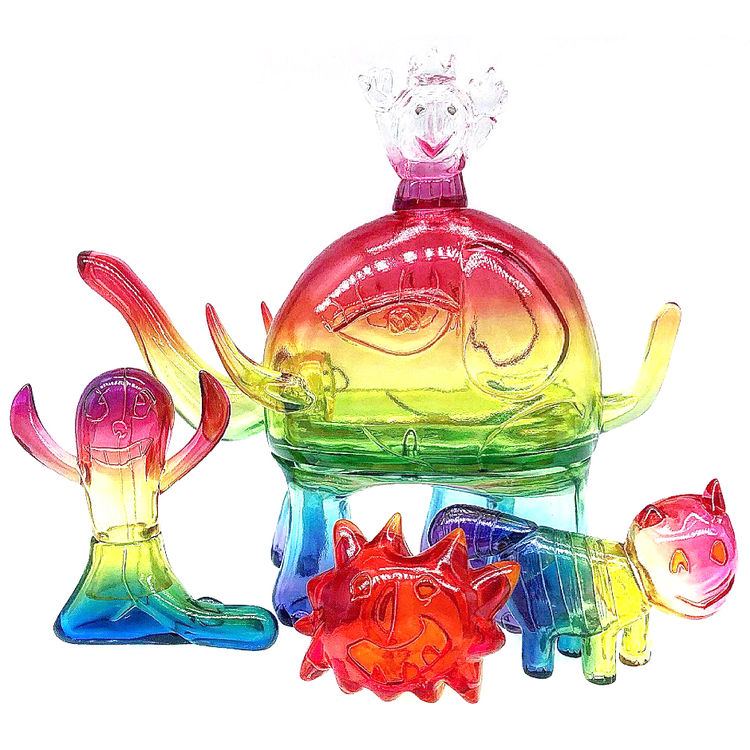 Clear Rainbow Magical Pot by Sisimaru Momo