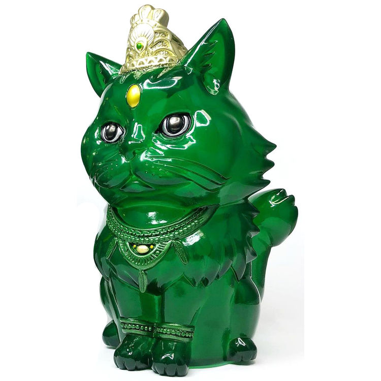 Clear Green Nyanzeon by Sisimaru Momo