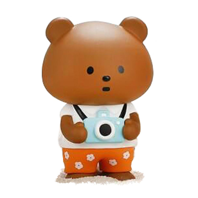 Nappy Bear by Fluffy House