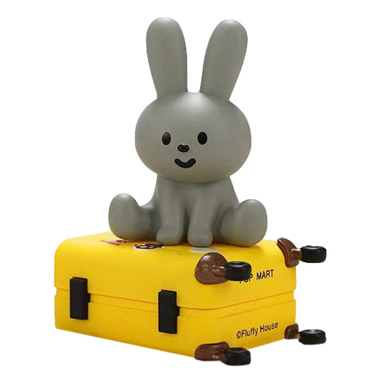 Gray Rabbit by Fluffy House
