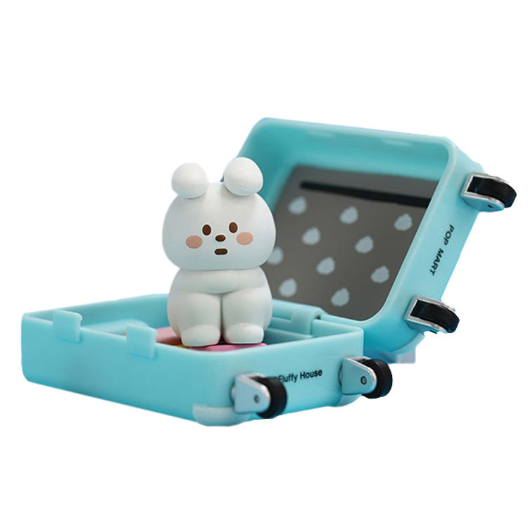 Suitcase Rabbit by Fluffy House
