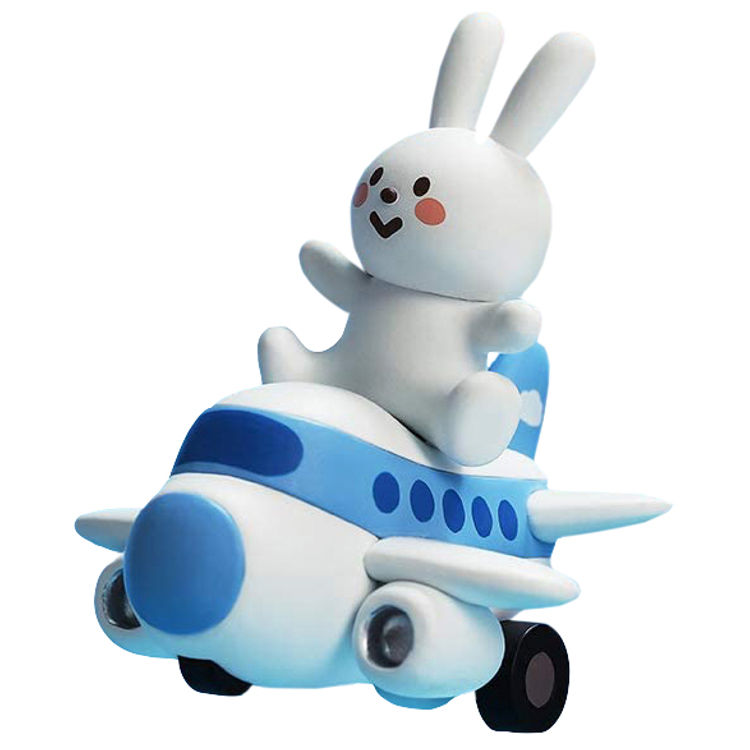 Flying Rabbit (Secret) by Fluffy House