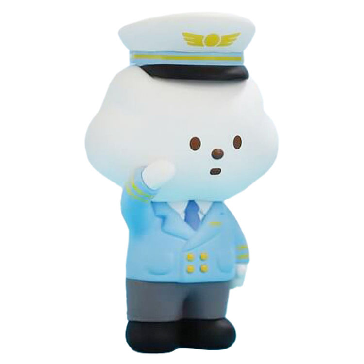 Captain White Cloud by Fluffy House