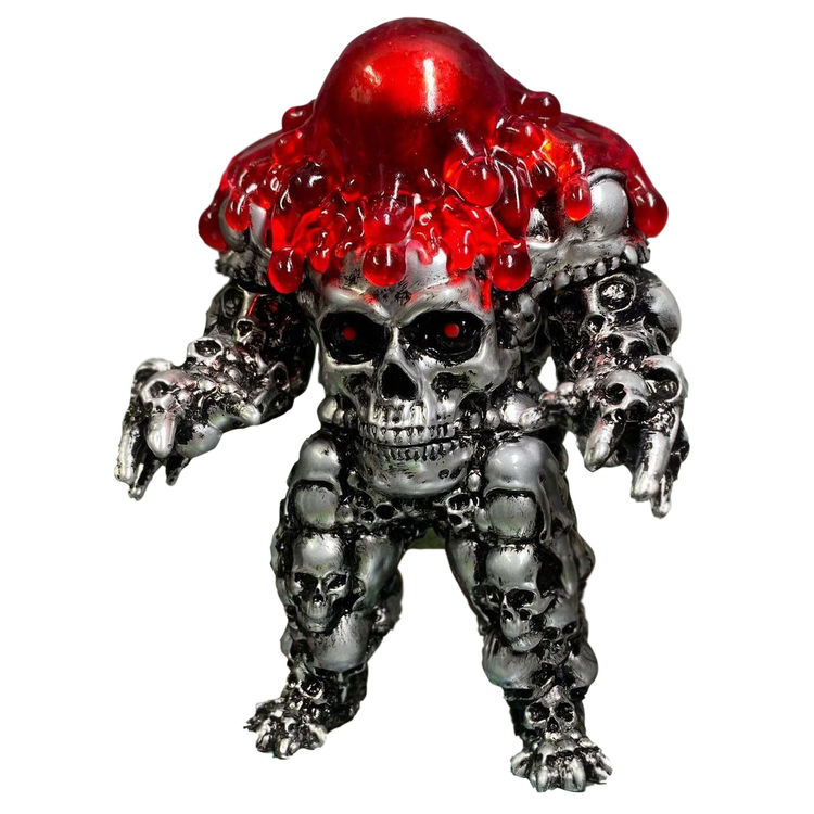 D900 Terminator Skull Dangler by DuBose Art
