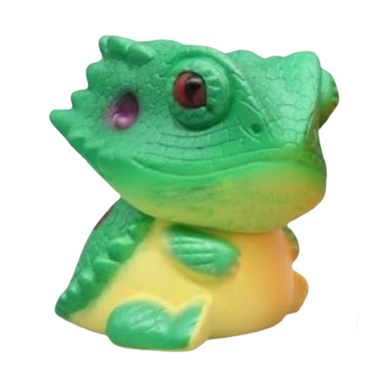 Fluro Green Futoagon by Painter-Net (Toshihiko Ito)