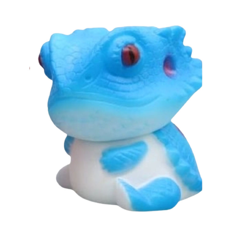 Fluro Blue Futoagon by Painter-Net (Toshihiko Ito)