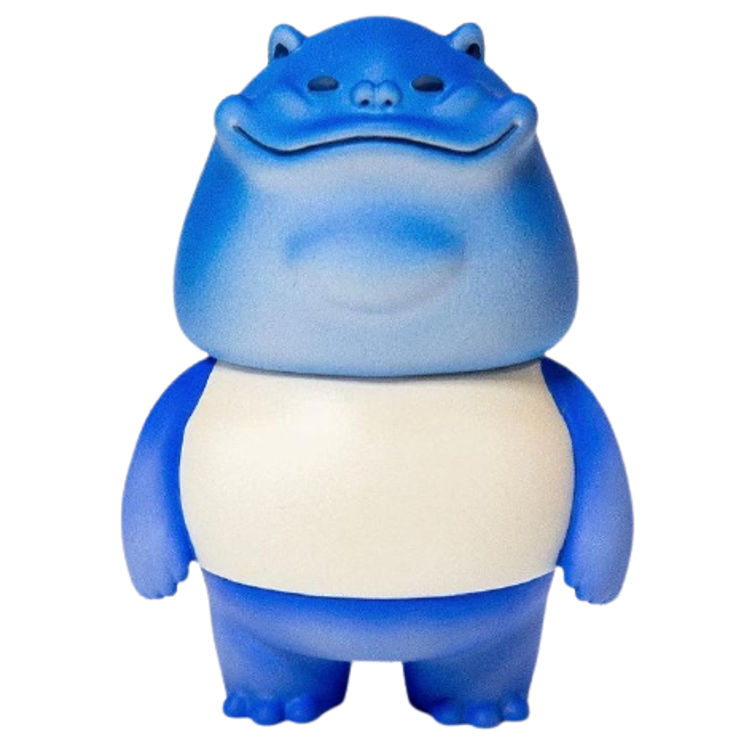 Hippo Guy Collaboration by Michael Chuah