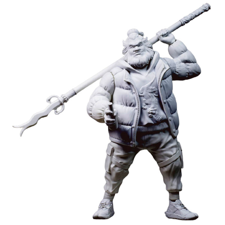 Plaster Fei by Tik Ka from East