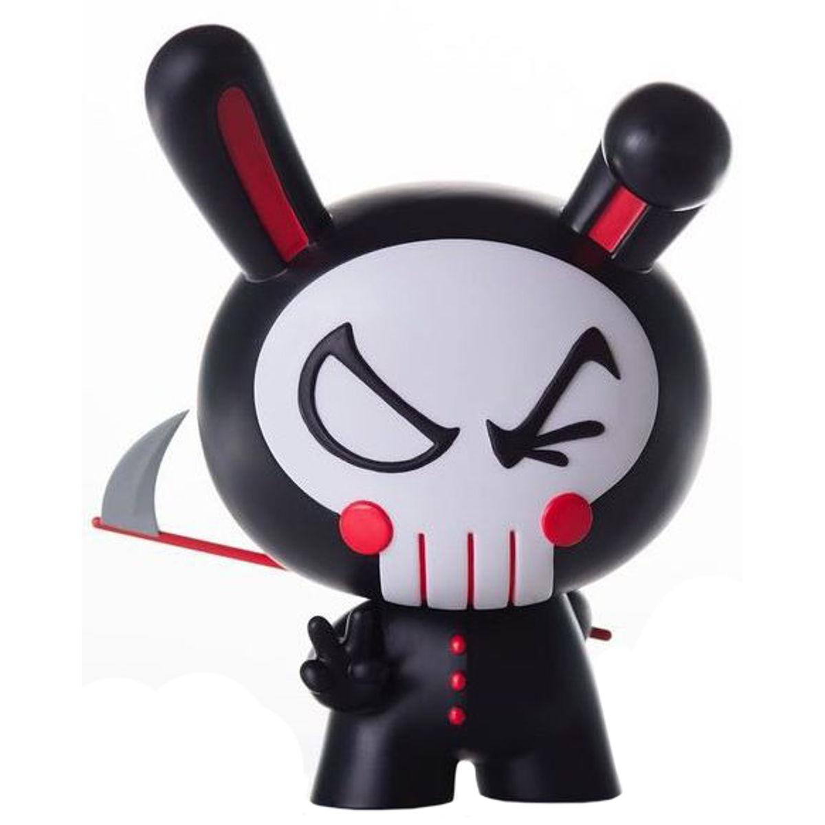 Black Devil Bunny