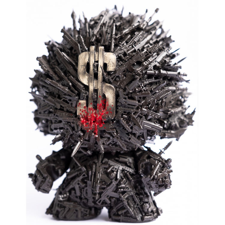 Lord of War Munny by MALIK