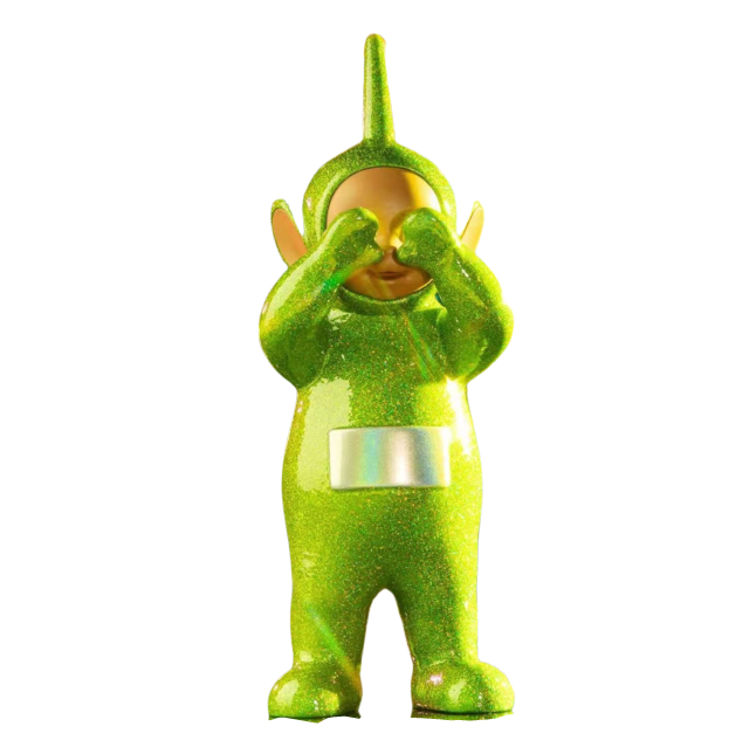 Shining Green Dipsy by Pop Sunday