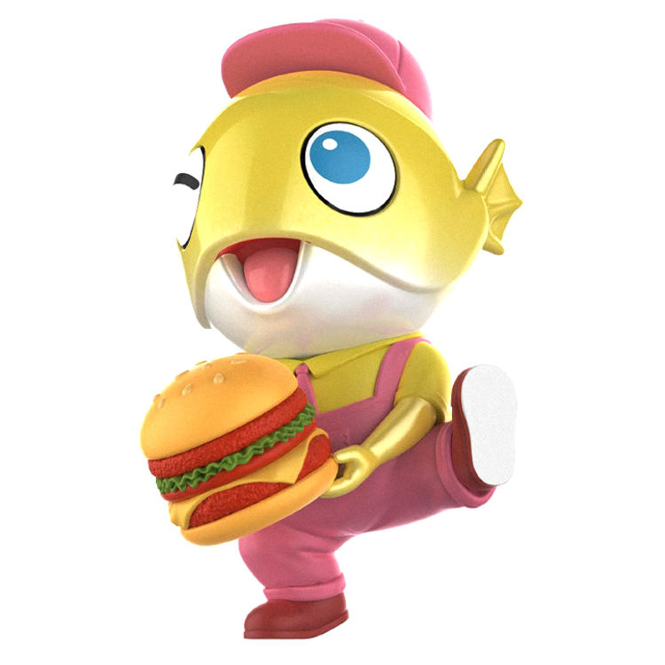 Hamburger by Chino Lam