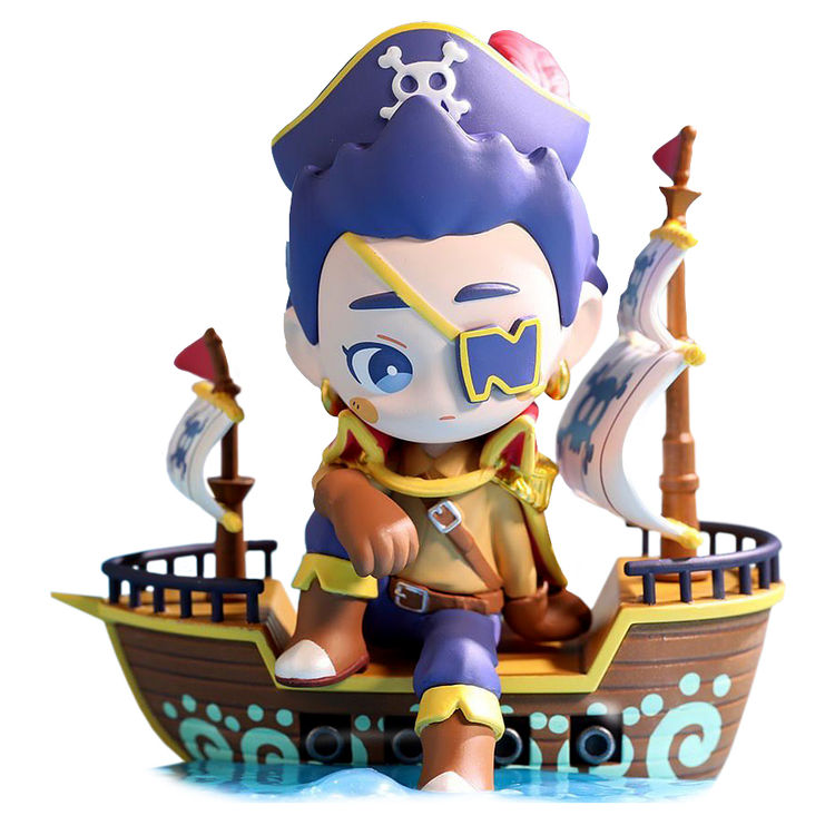 Pirate Captain by FENZ (Fei Ren Zai)