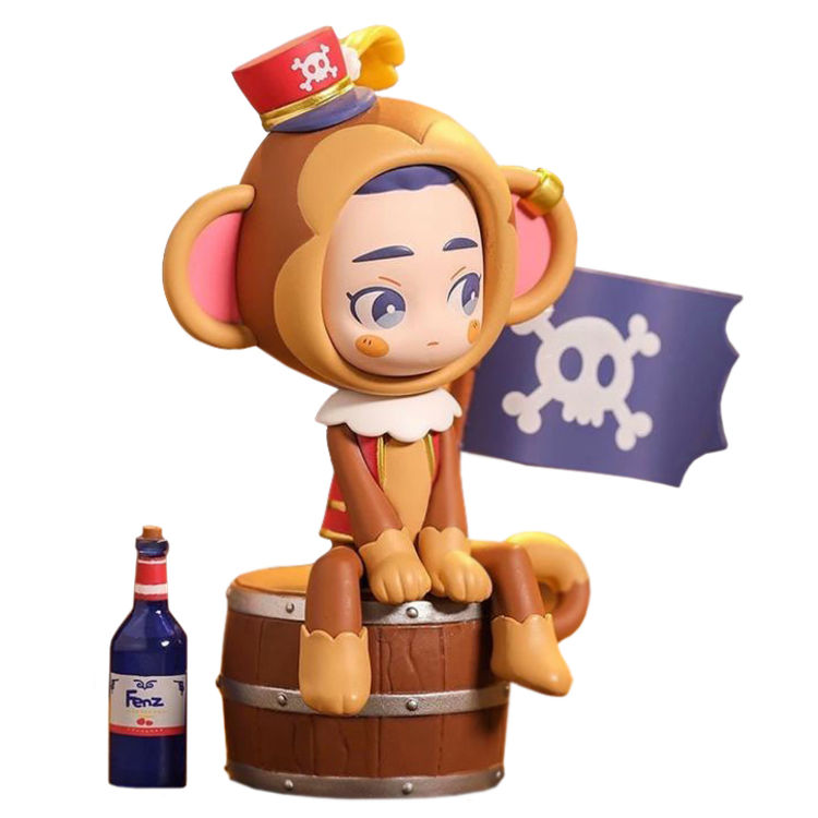 Pirate Monkey by FENZ (Fei Ren Zai)