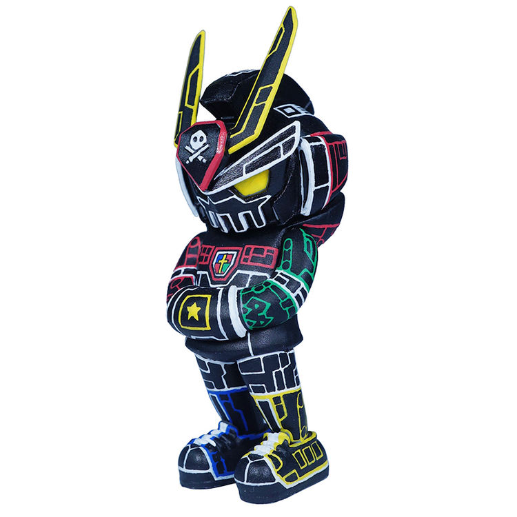 Voltron V 2.0 Microteq by Marking Boy (Mark Steven Ong)