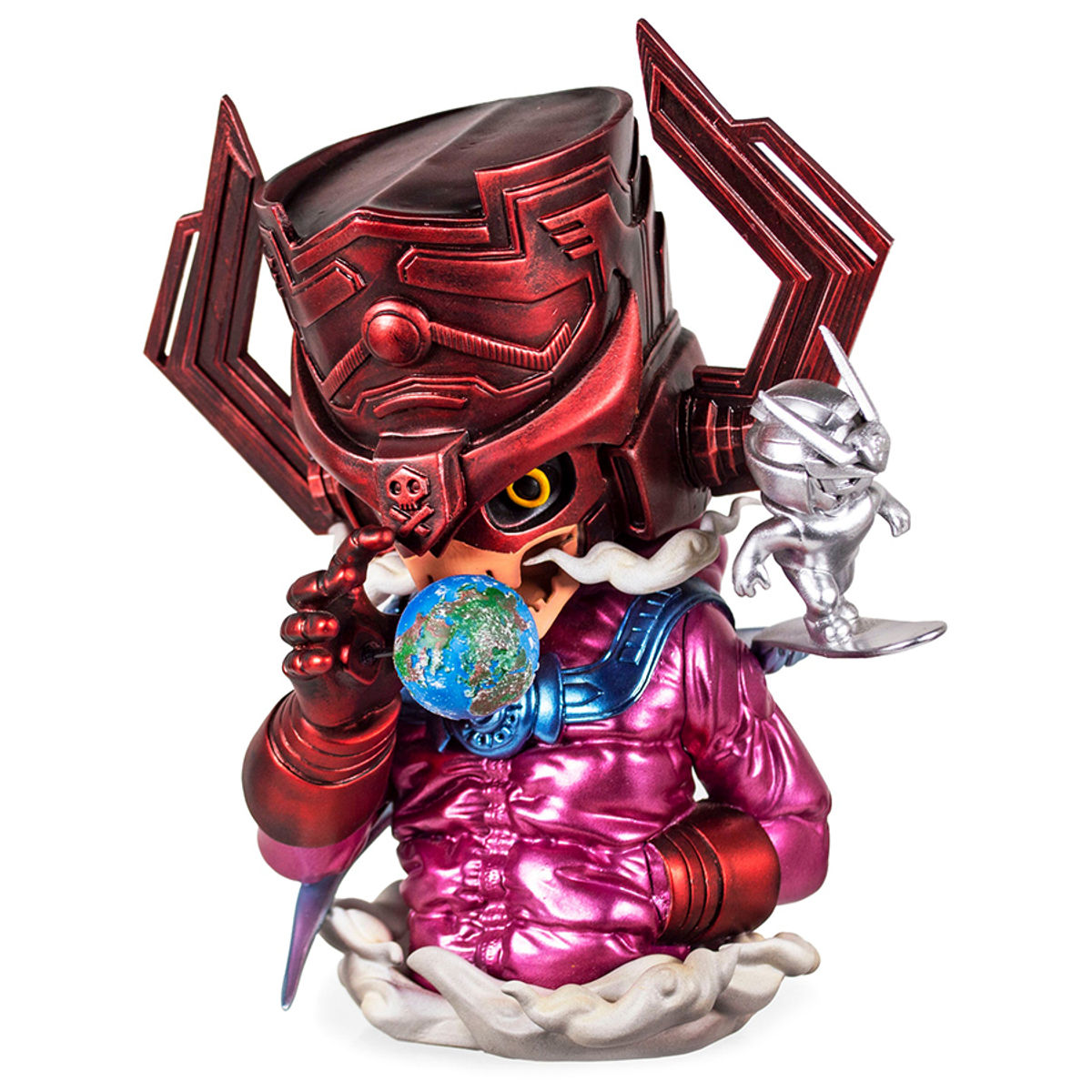 Ravager Galactus w/ Silversurfer