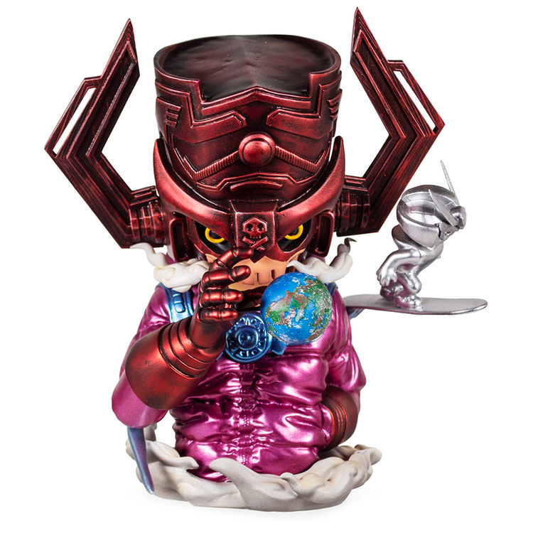 Ravager Galactus w/ Silversurfer by Labmonkeys (Lee Aller)