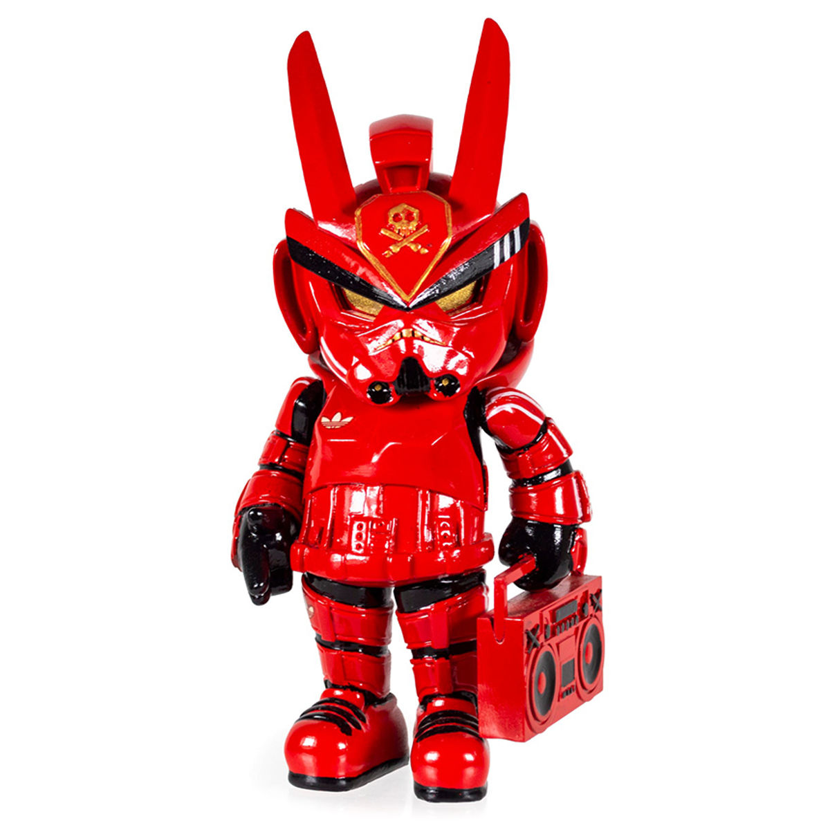 Red TrooperTeq with Boombox
