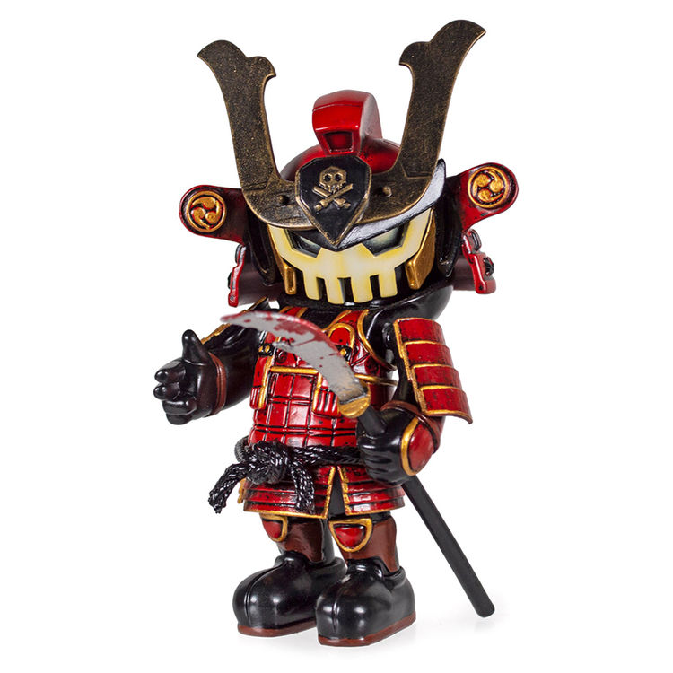 SamuraiTeq Red by Labmonkeys (Lee Aller)