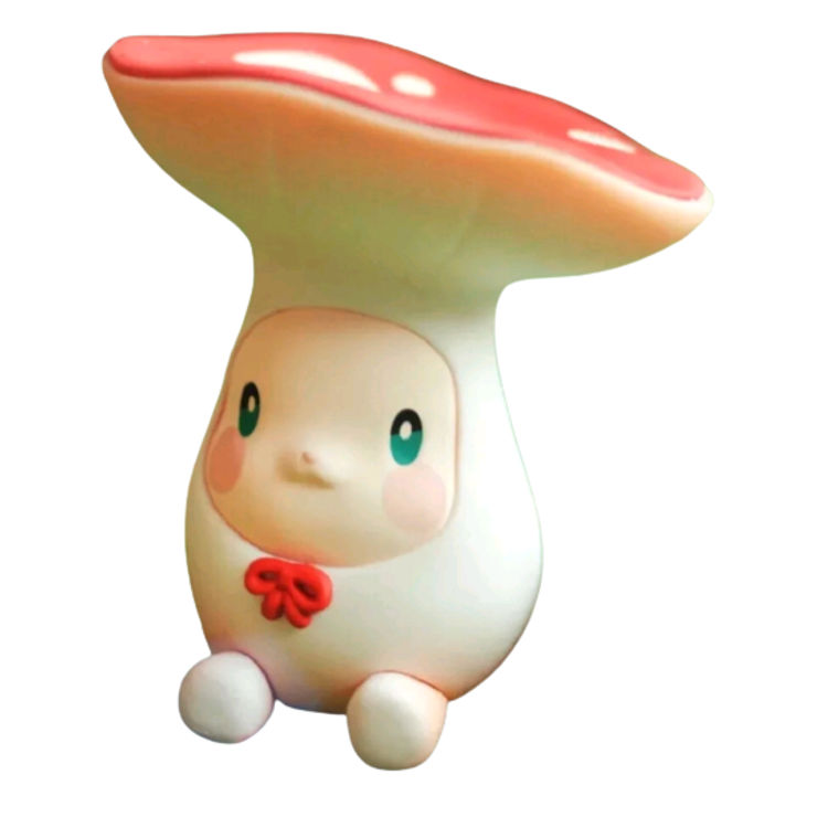 Mushroom Suki by 52Toys