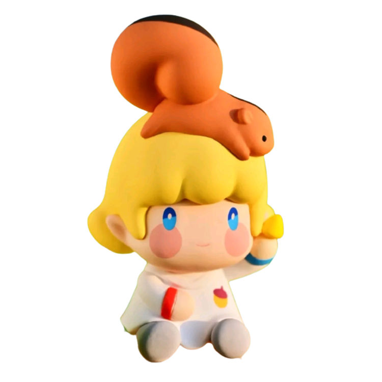 Squirrel Suki by 52Toys
