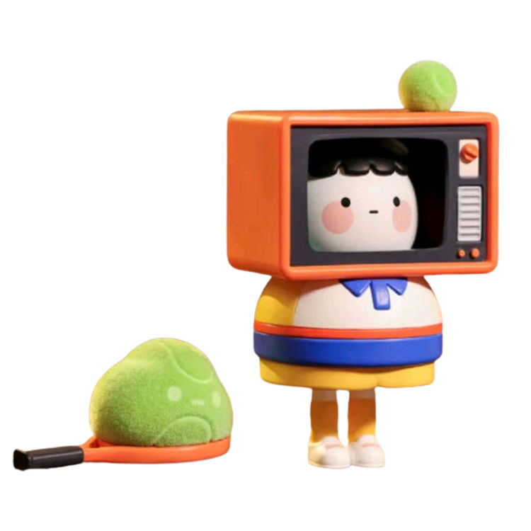 Old TV by POP MART