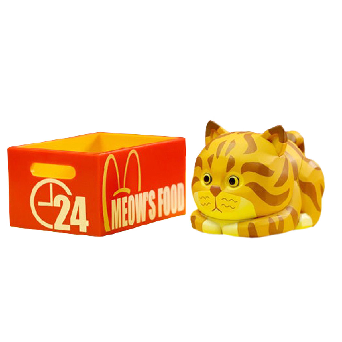Box Keeper Fast Meow Food