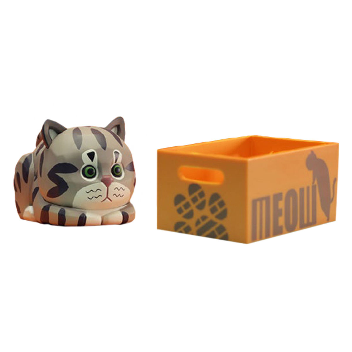 Box Keeper Meow Athletic