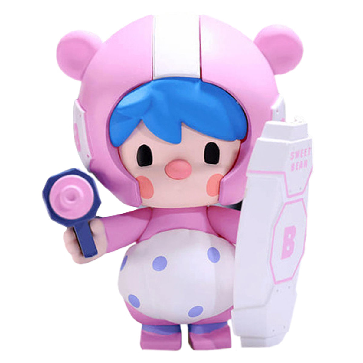 Sweet Bean Cyborg Soldier