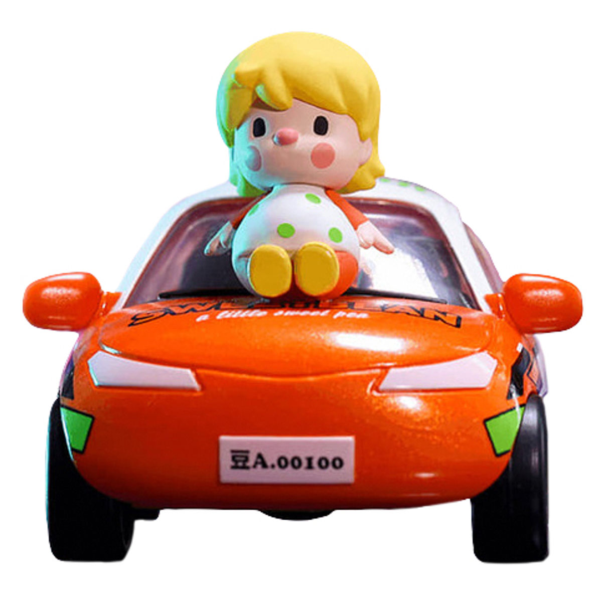 Sweet Bean Pain Car (Secret)