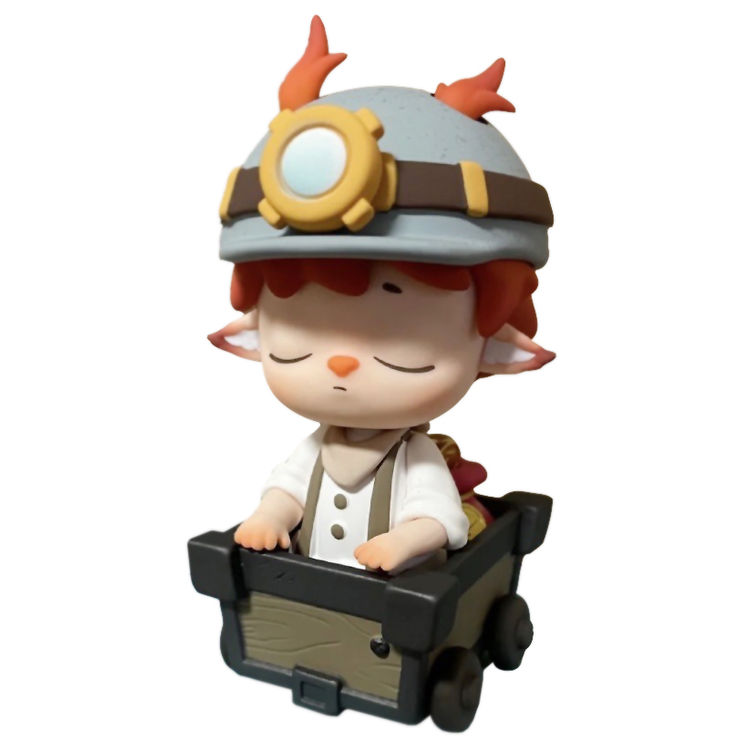 Mimi Speed Mine Car (Secret) by MI&HU