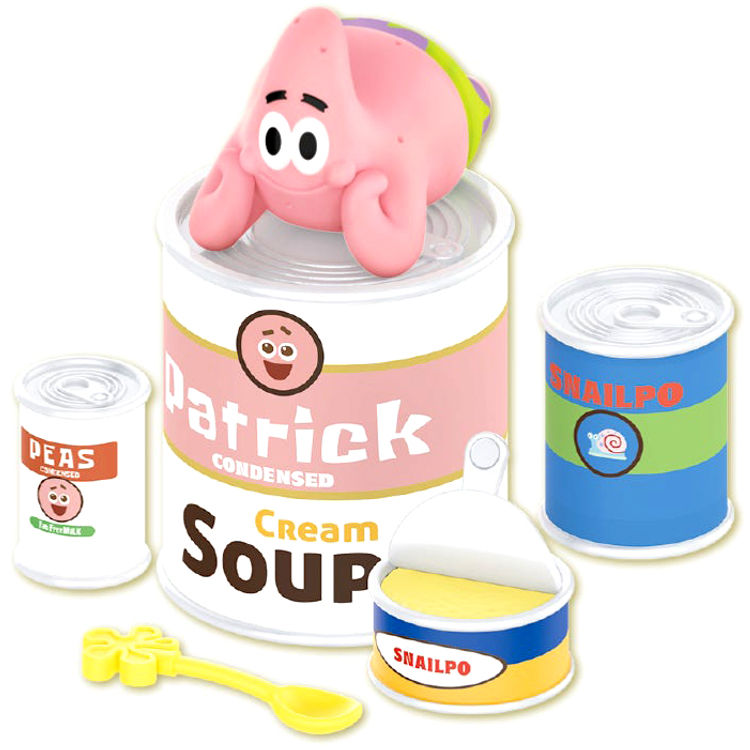 Canned Cream Soup Patrick by Nickelodeon