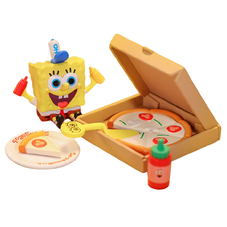 Pizza SpongeBob by Nickelodeon