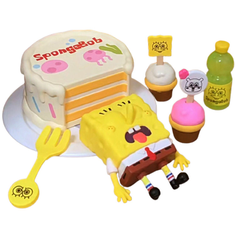 Dessert SpongeBob by Nickelodeon