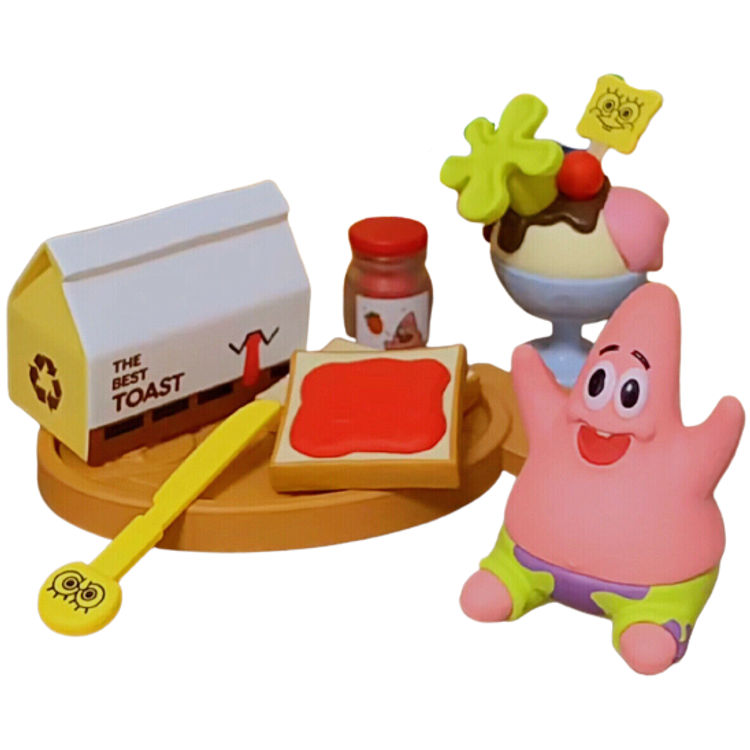 Toast Patrick by Nickelodeon