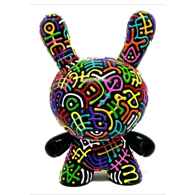 Dunny Figure 10 by db3 (Dave Behrens)