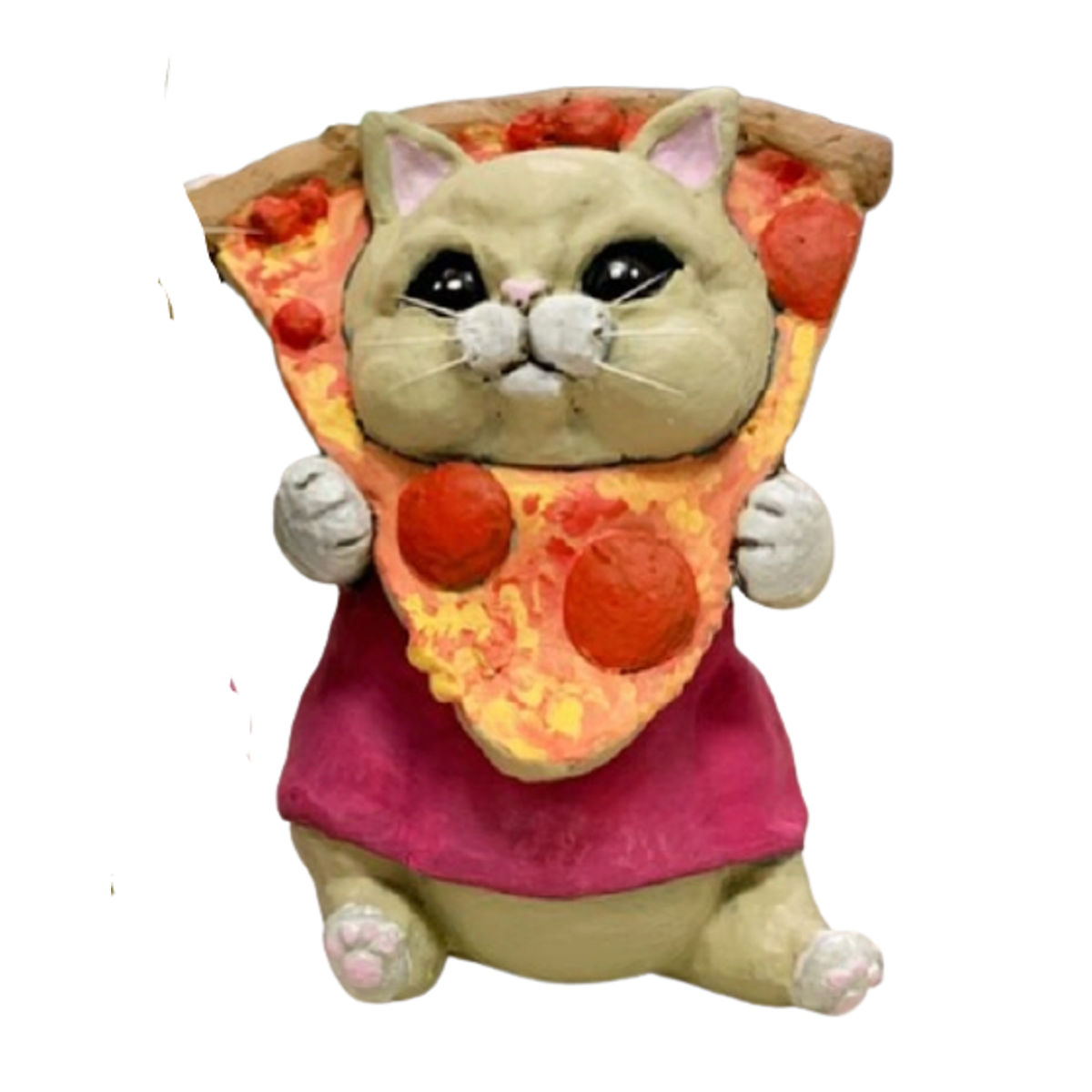 Pizza Chubby Cat