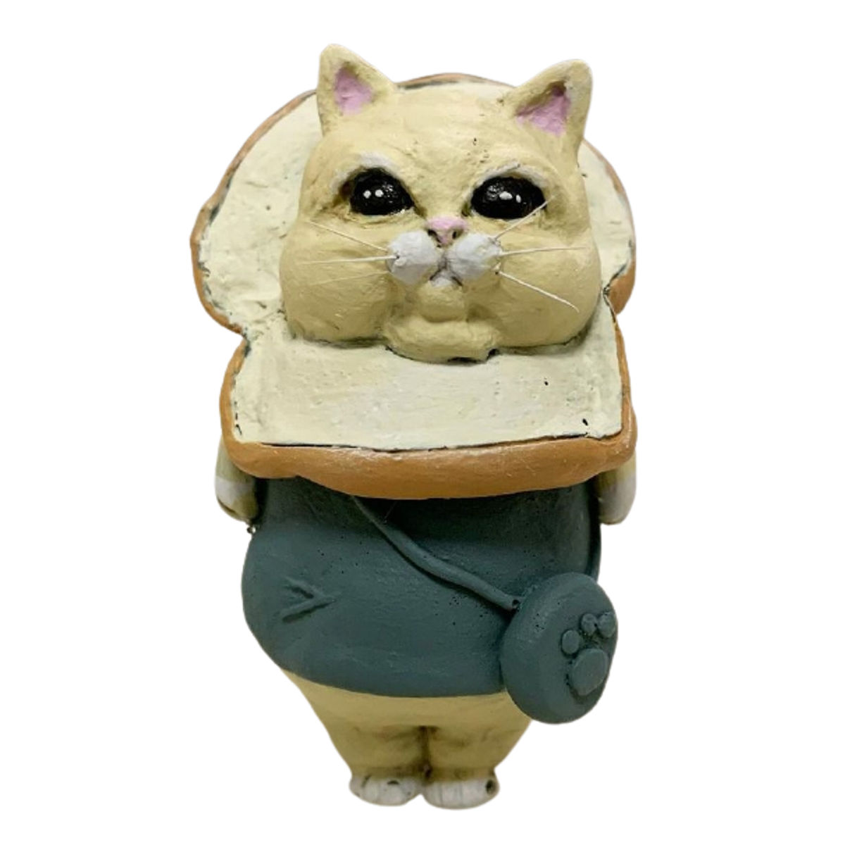 Bread Chubby Cat