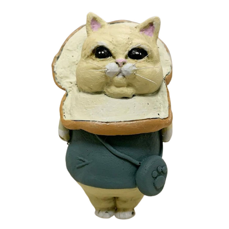 Bread Chubby Cat by CHUBS
