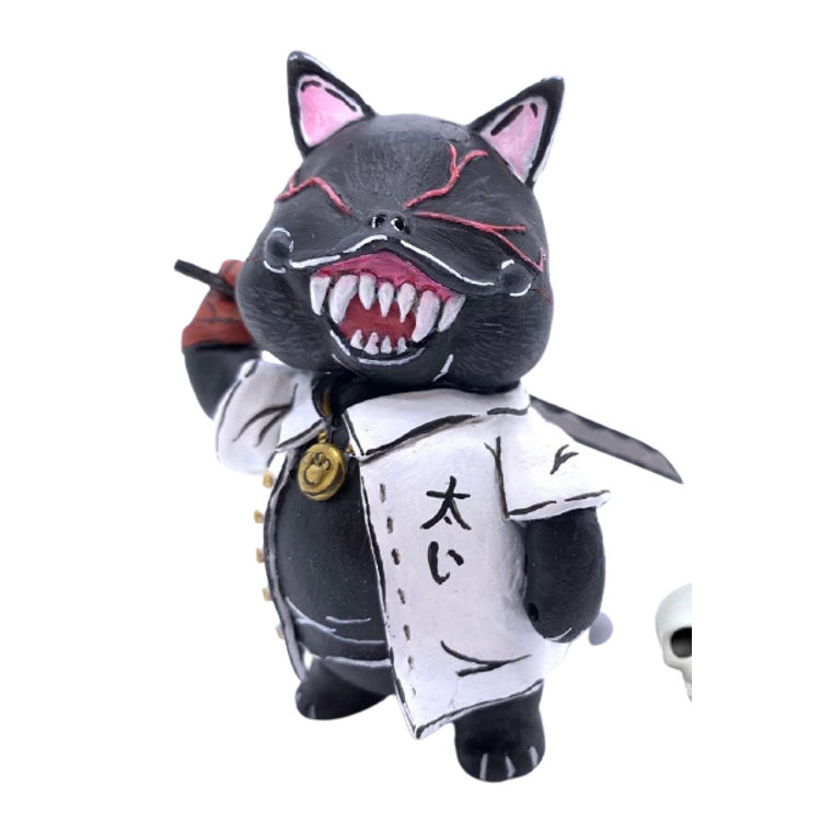 Chubtian Ameowrica Chubby Cat by CHUBS