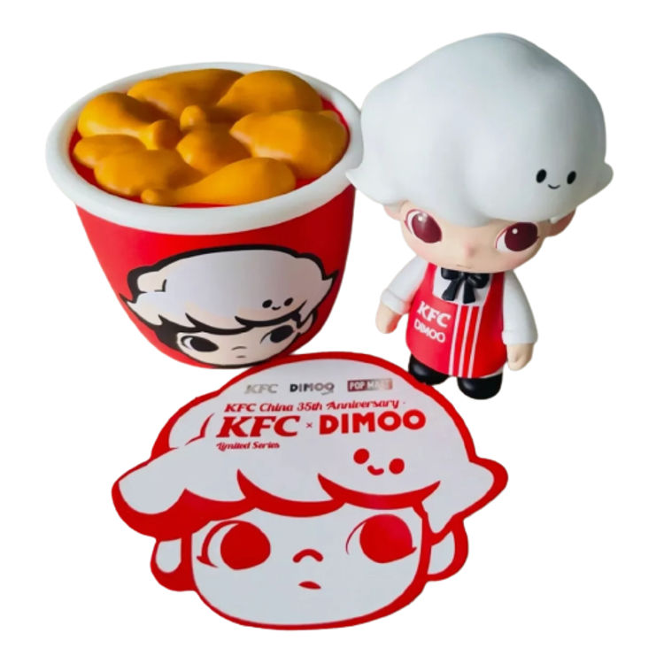 KFC Bucket (Secret Figure) by Dimoo World (Ayan Tang)