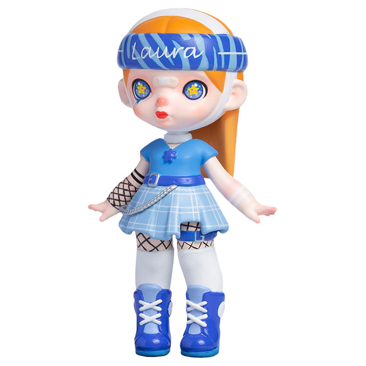 Laura Blueberry by Laura Art