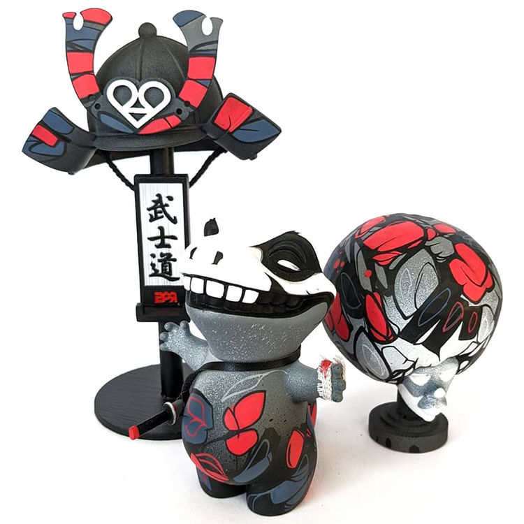 Custom Noodle x Sentinel Head by RunDMB (David Bishop)