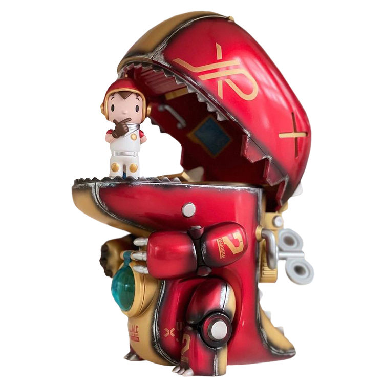 Mechanize Umasou No.2 Nong Toy JPX by Litor's Works