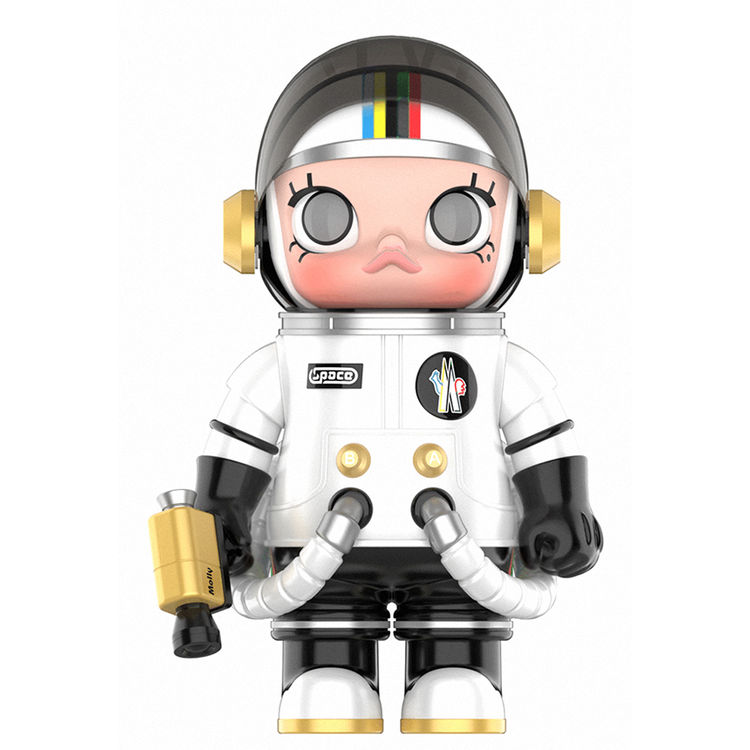 400% Moncler Space Molly by Kenny Wong