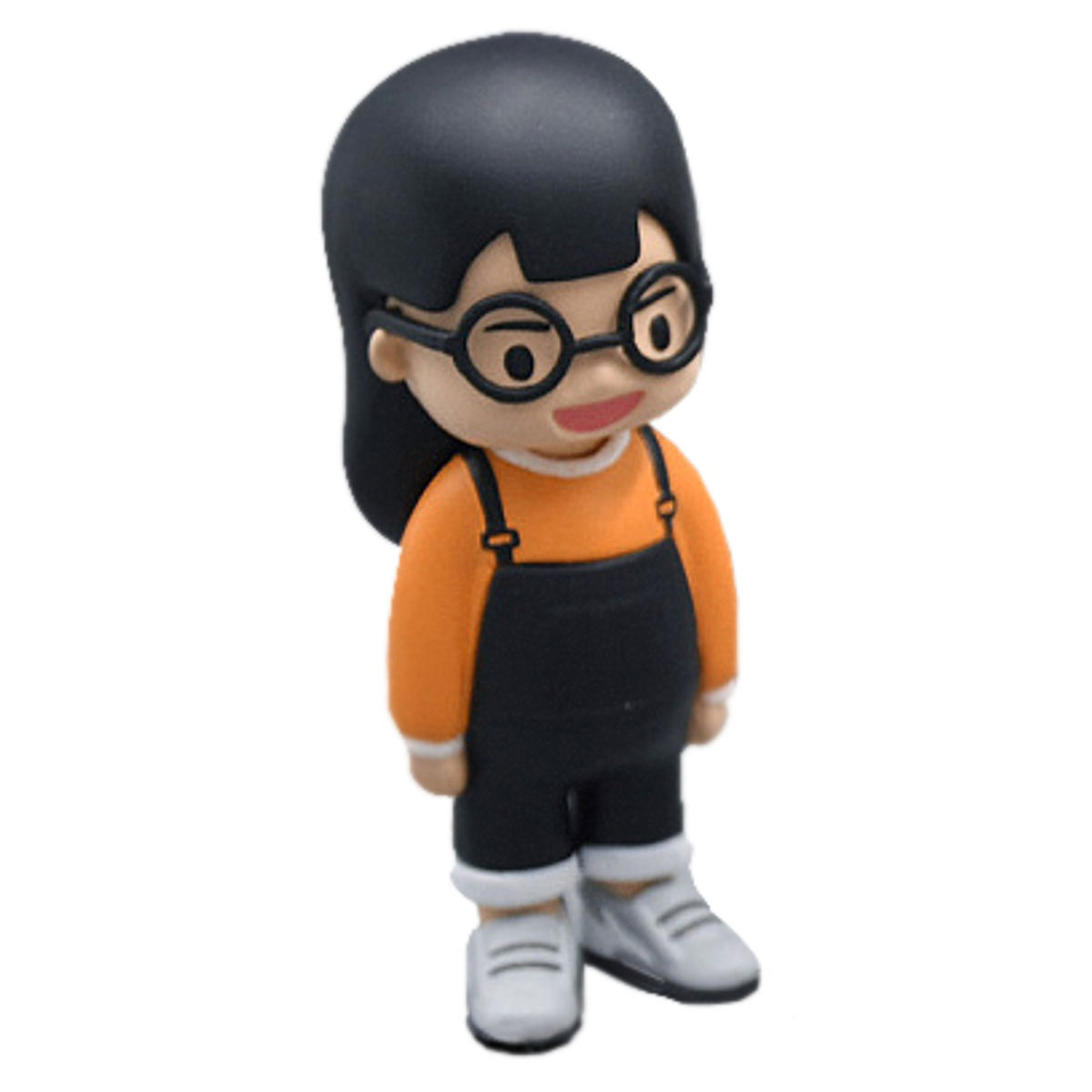 LAX Girl in Overalls