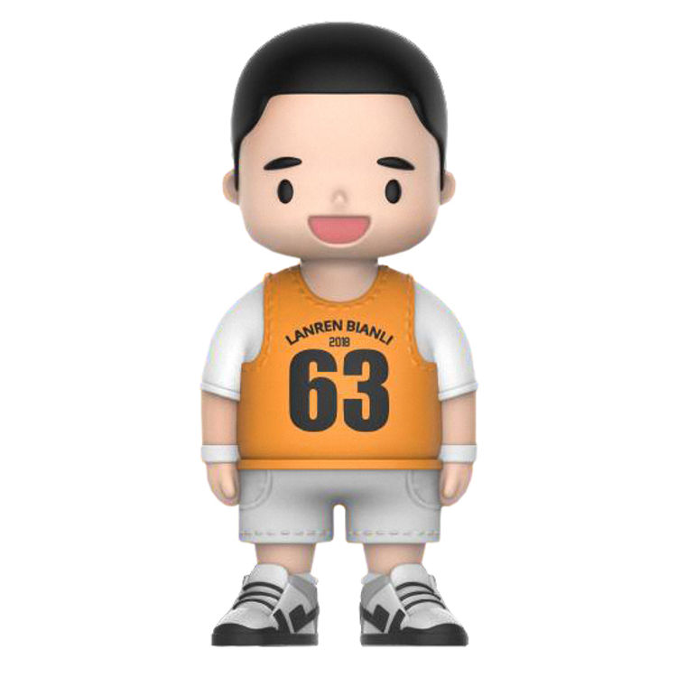 LAX Basketball Kid by Mita Studio (Zhang Xiaoyin)