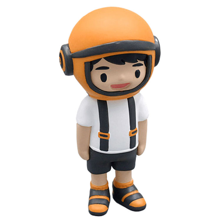 LAX Wonder Boy by Mita Studio (Zhang Xiaoyin)