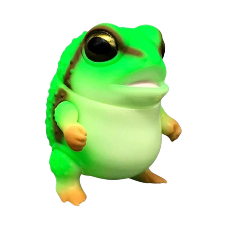 Flouro Green Tree Frog by Bird Ark